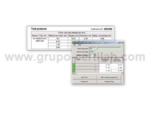 AJUSTE MULTIPONTO - SENSORES DE TEMPERATURA ( 3 PONTOS)